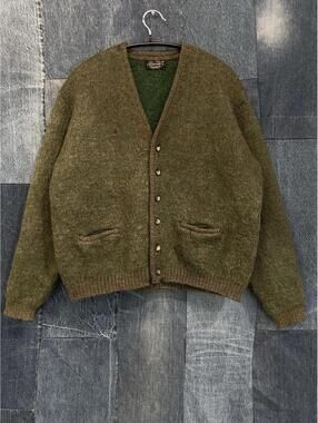 1960s Vintage Cardigan Sweater As Is Men’s Medium 22x22